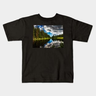 Colorado (Rocky Mountain National Park - Lake Irene) Kids T-Shirt